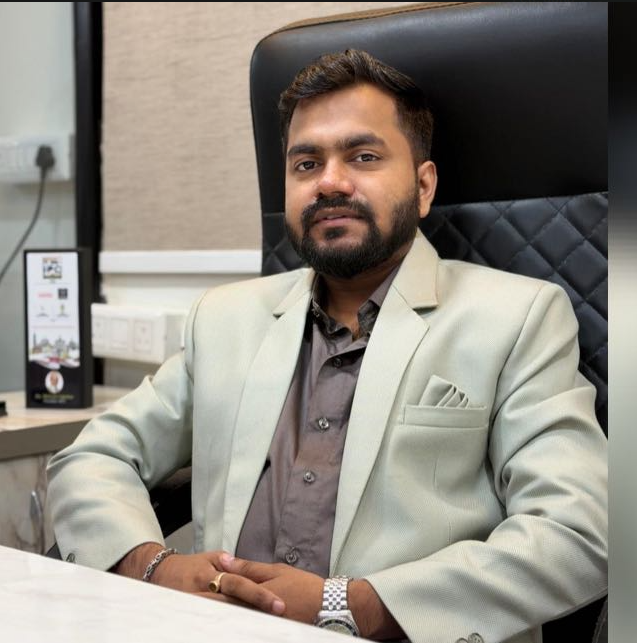 Mayur Gadkari, founder of Raceups